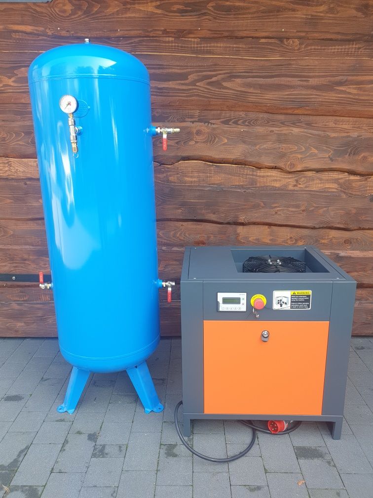 PROMOCJA Kompresor śrubowy HQ-5 SE / 500l PROMOCJA