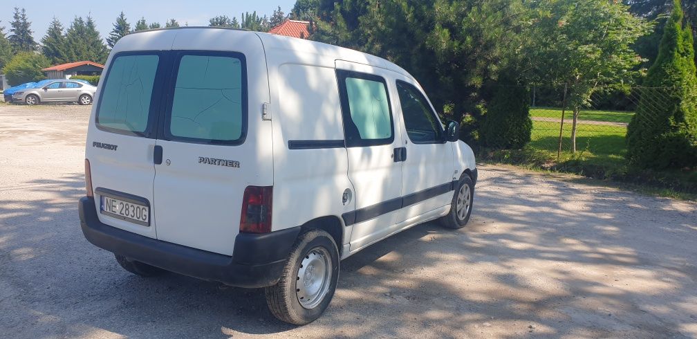 Peugeot - Partner 2.0 cm HDI Diesel , Gotowy do pracy , okazja !!