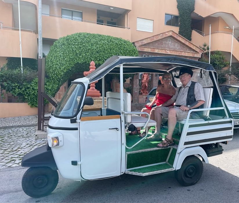 Tuk tuk 7 lugares