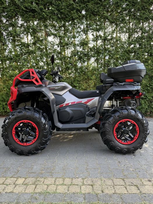 Cf-Moto 1000 MUD*dystanse*kufer*tablet*zarejestrowany can am grizzly
