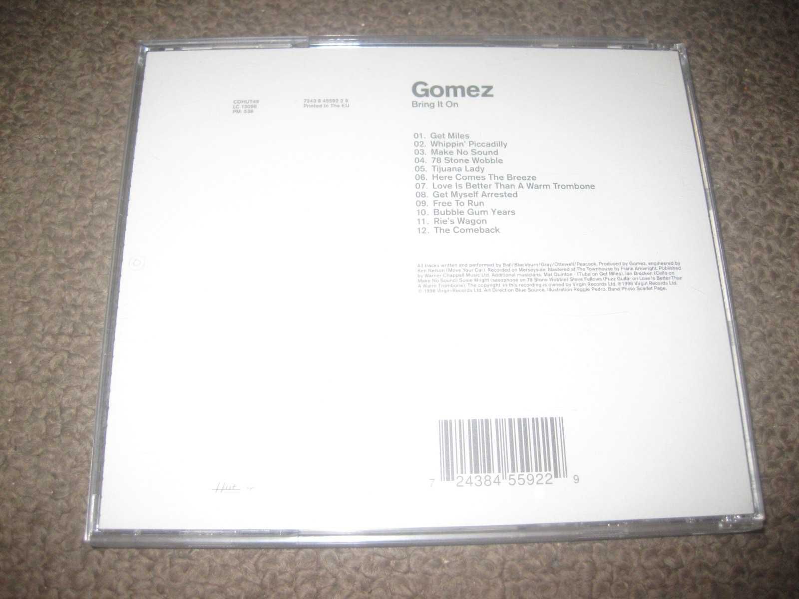 CD dos Gomez "Bring It On" Portes Grátis!