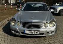 Mercedes-Benz Klasa E Klasyka motoryzacji. W211 Avangarde