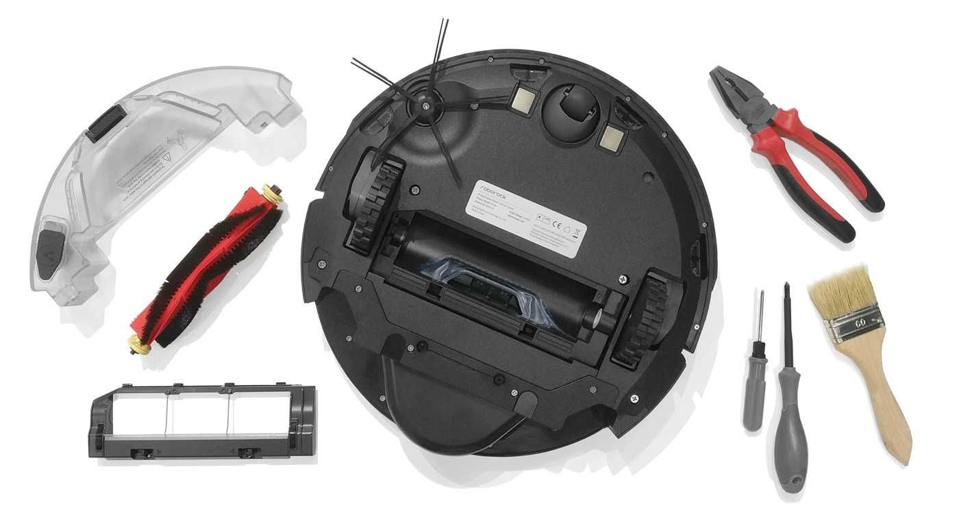 Ремонт роботов пылесосов Xiaomi Roborock Samsung Rowenta iRobot ECOVAC