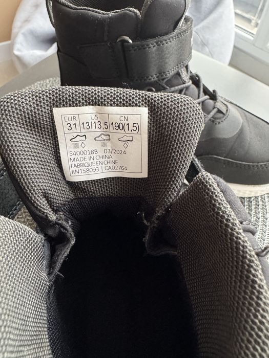 Черевики REIMA TEC демісезон, розмір 31