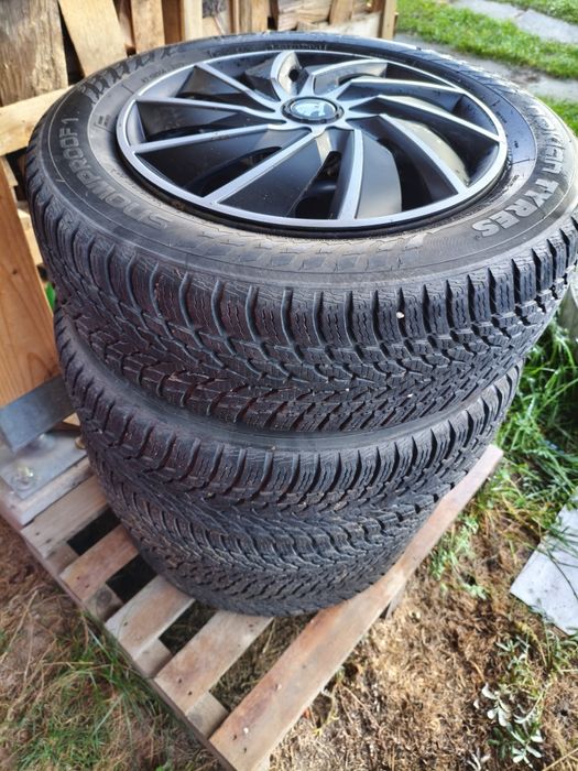 Koła Nokian 185/65 r15 Skoda Fabia