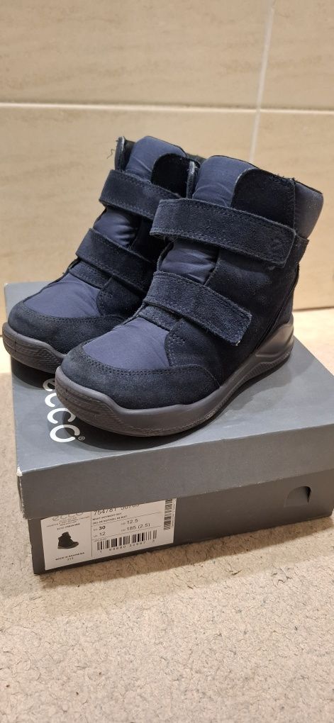 Продам зимові сапожки ECCO