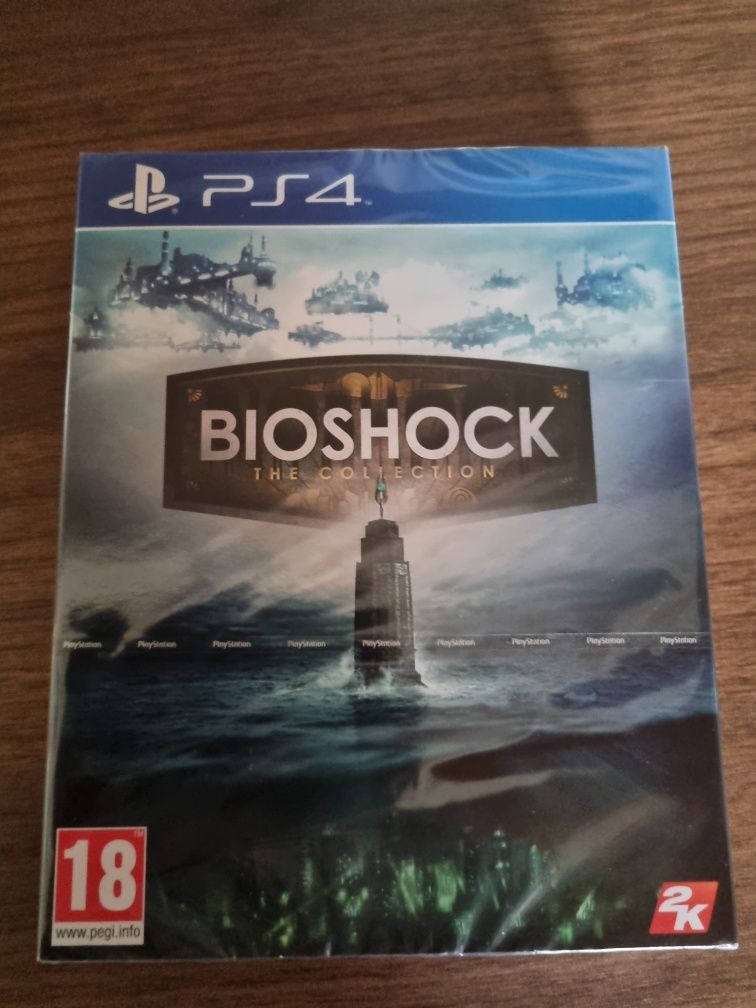 Bioshock collection  ps4