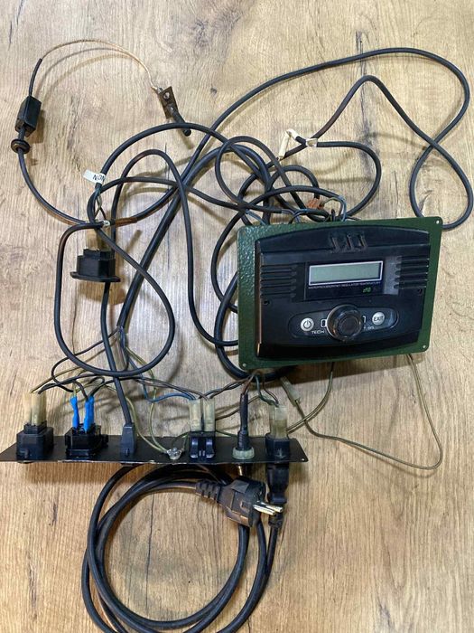 Sterownik C.O i C.W.U do poeca SAS.Tech ST-85L z PID
Sterownik C.O i