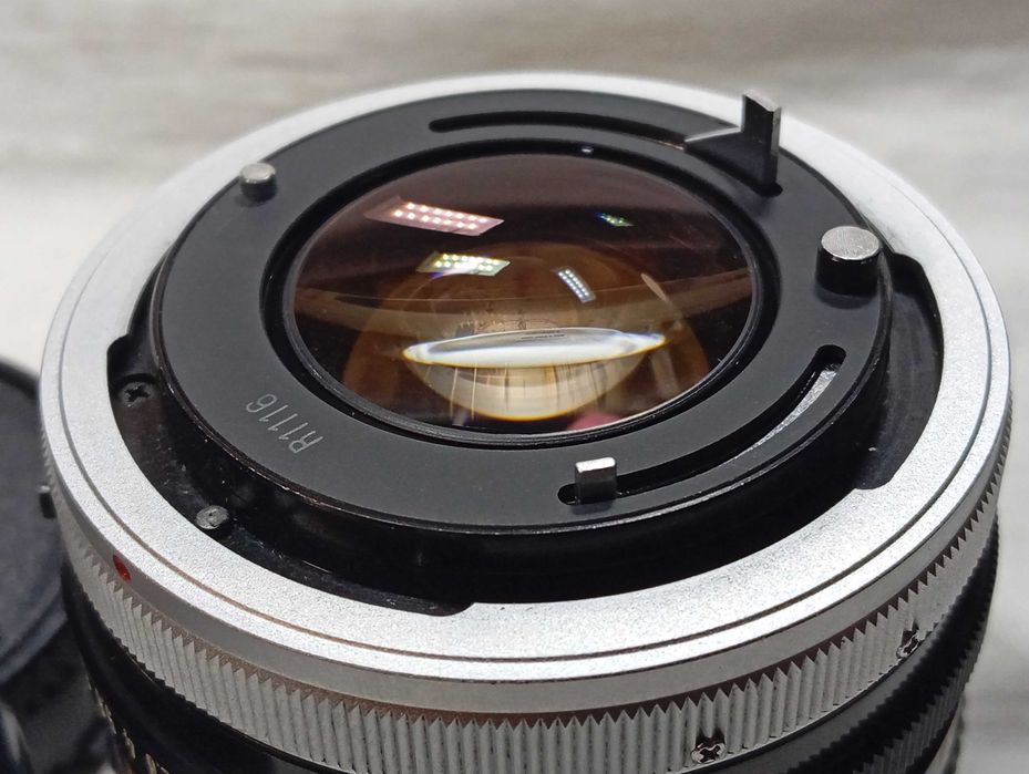 Canon FD 50mm 1:1.4 S.S.C. полный комплект