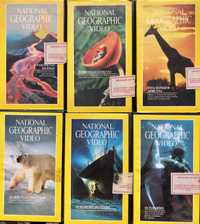 National Geographic- 6 VHS