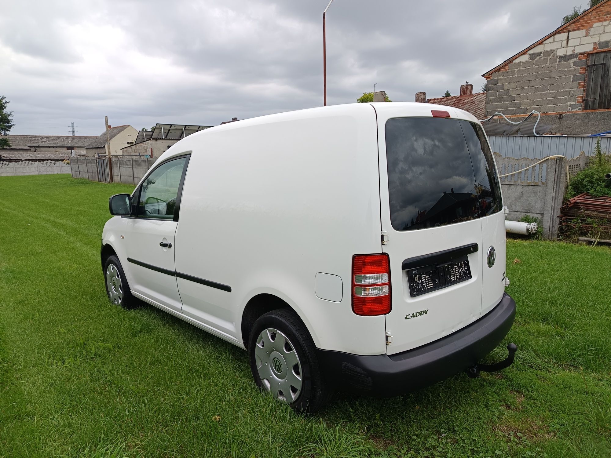 VW Caddy Lift Klima z Niemiec Dostawczy