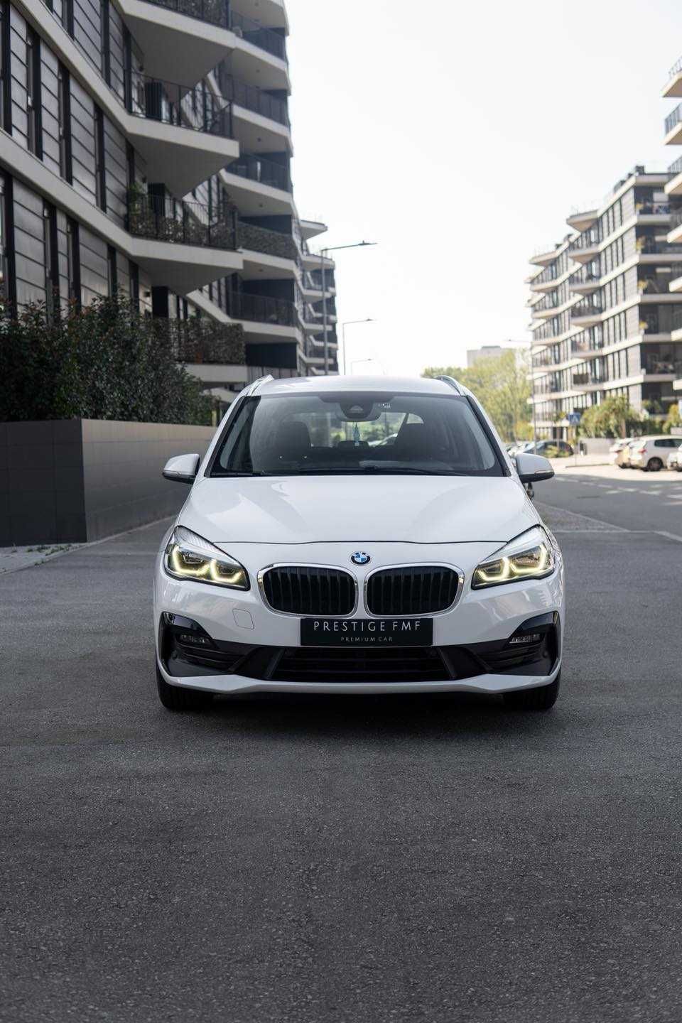 BMW 216d Gran Tourer Advantage 2019 Automático Gps