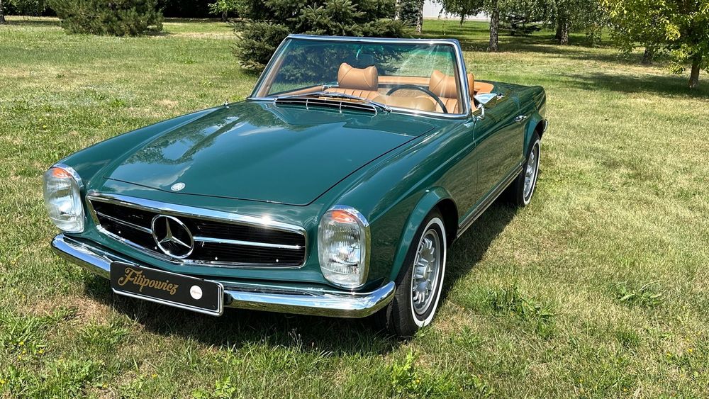 Mercedes-Benz  280 SL Pagoda lepsza jak z fabryki.