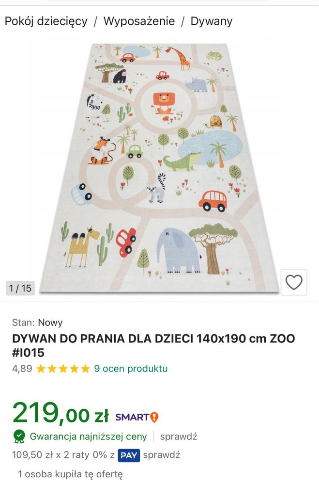 Dywan dziecięcy