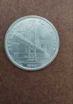 Moeda portuguesa Ponte Salazar 20 escudos 1966