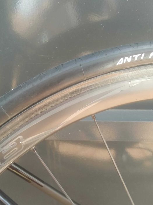 Rodas Evo 38mm carbono