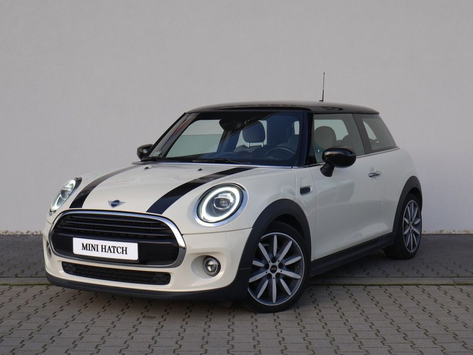MINI Cooper Automat, FV-23%, Salon PL, Fotele sportowe, Keyless, Podgrzewane fotel