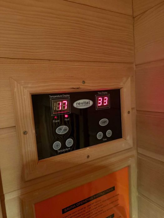 Sauna na podczerwień INFRAROT sucha Infrared 90x90 110x100 120x100 150