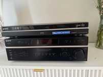 Sprzedam zestaw audio/video SONY