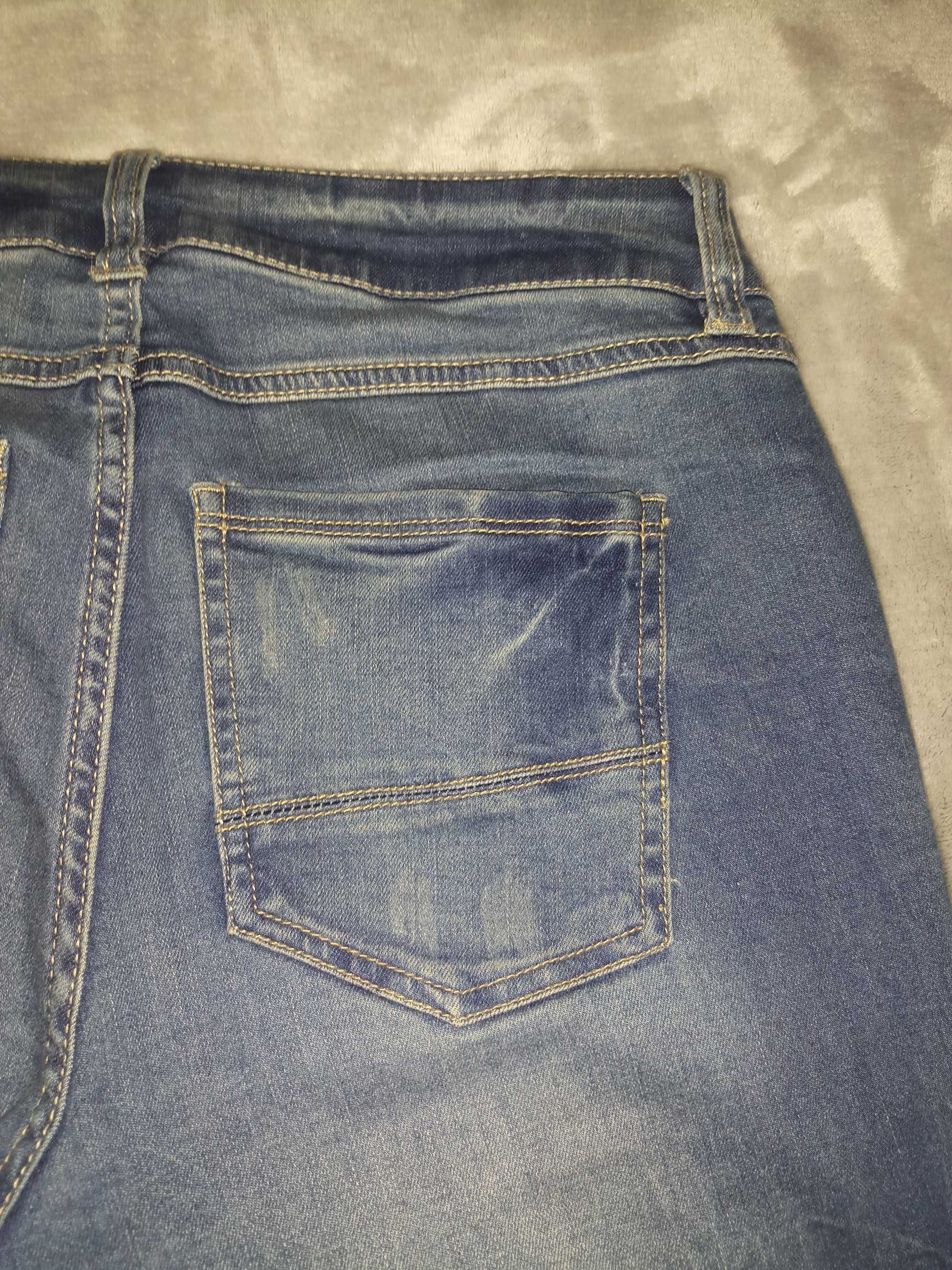 Spodnie damskie  jeansy