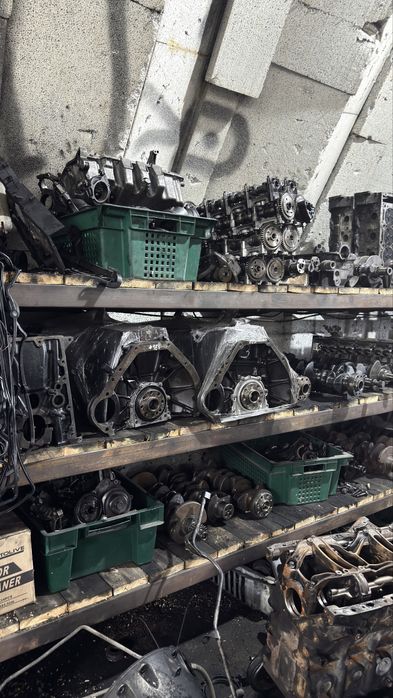 Разборка Mercedes, Vito, Volkswagen