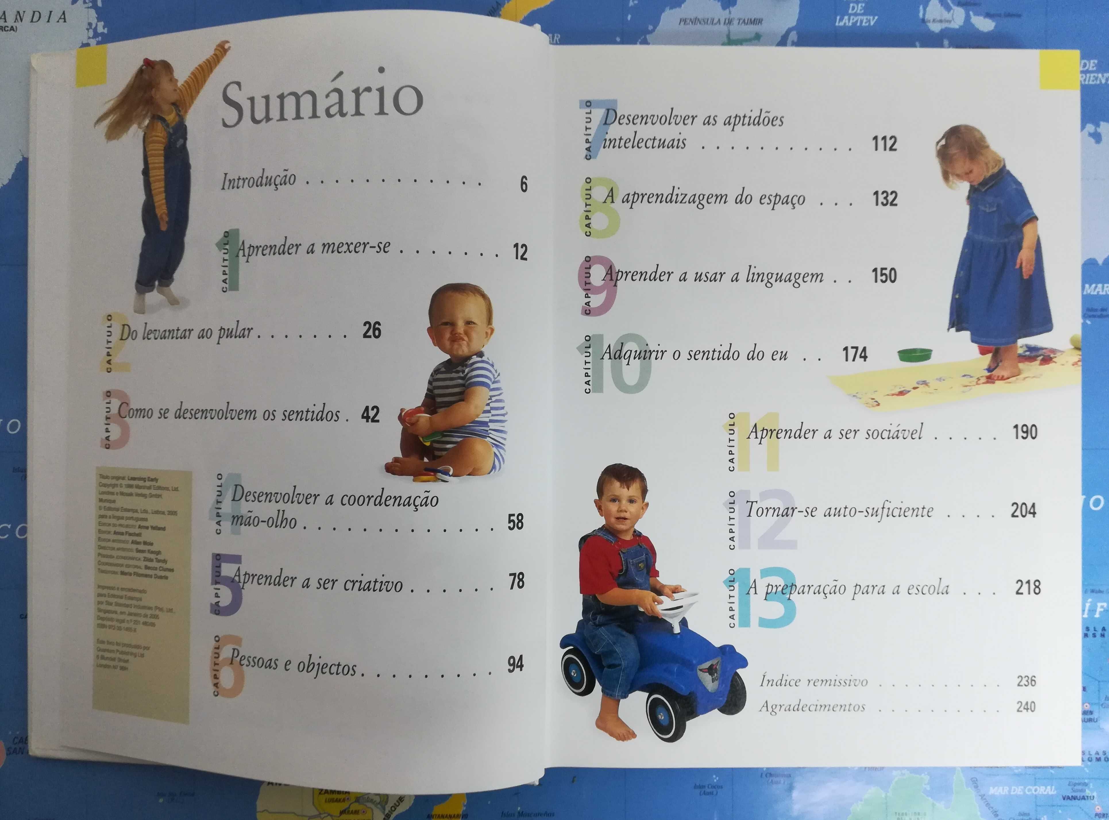 Livro "Aprender Cedo" - Editorial Estampa