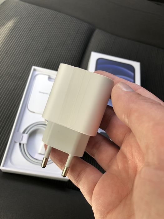 Оригинальный блочек 20w для iPhone, iPad, блок питания, зарядка