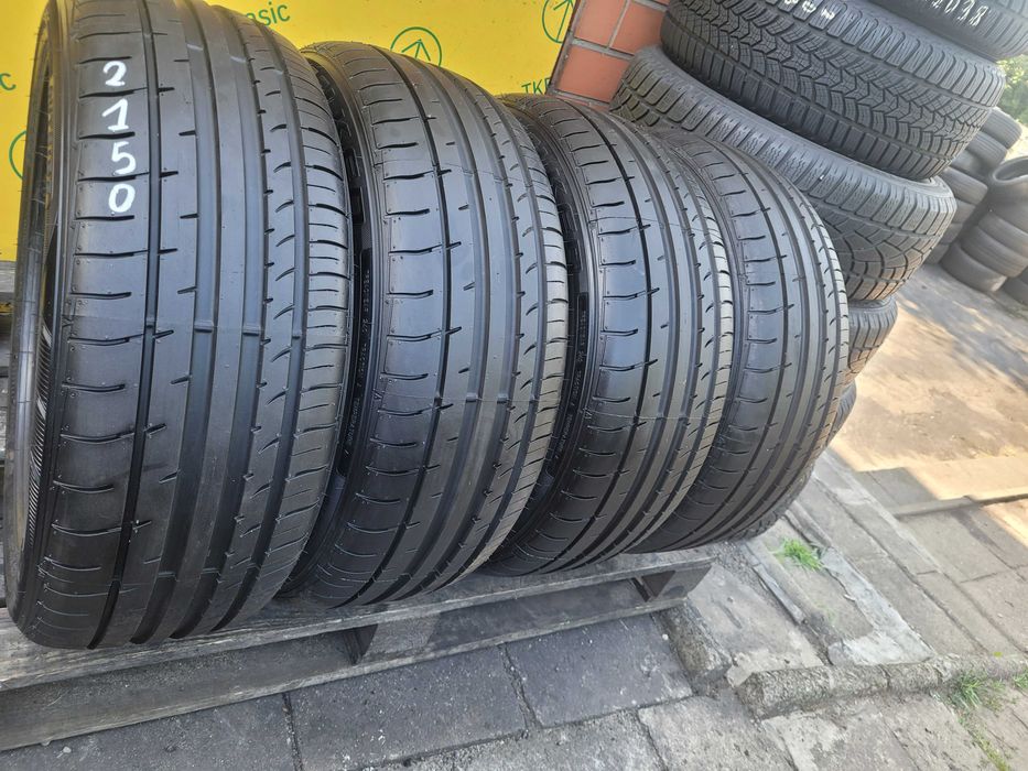 Opony Letnie 215/50R18 Falken Azenis FK453CC 4szt Montaż NOWE