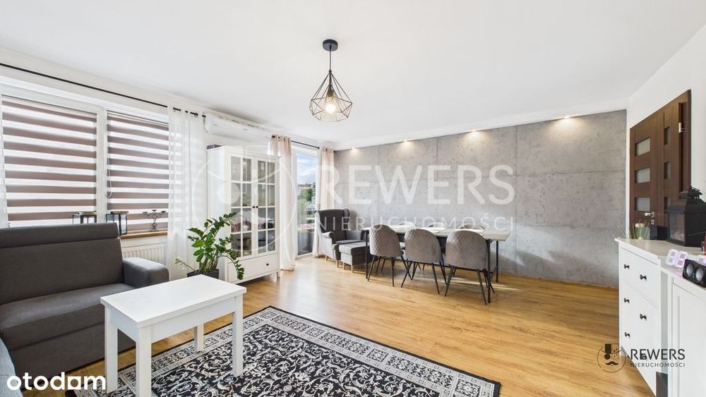 Ponikwoda: 98,8m²-mieszkanie z garażem+piwnica