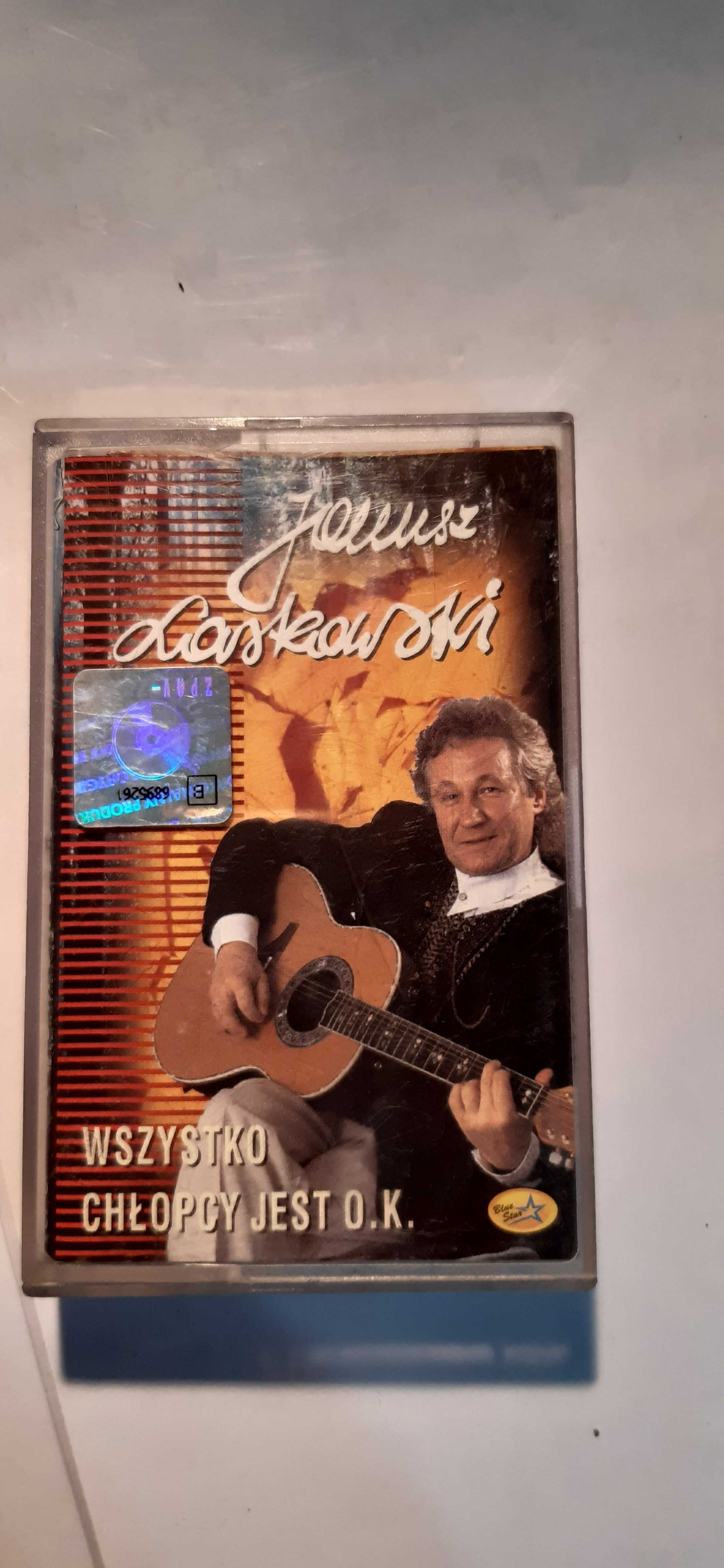 kaseta Janusz Laskowski – Wszystko Chłopcy Jest O.K.