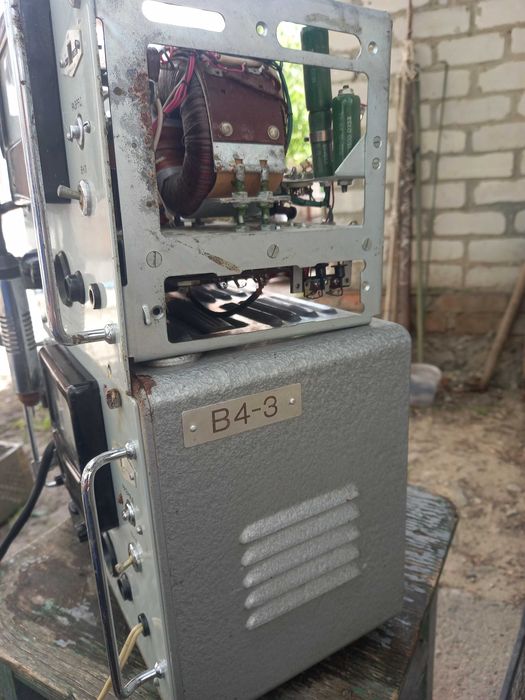 Радиоизмерительные приборы “милливольтметр Б4-3”