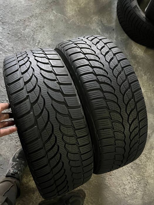 Автошини зимові BRIGESTONE 215/45/18 (2шт) Резина,Колеса,Гума,Скати,Ши