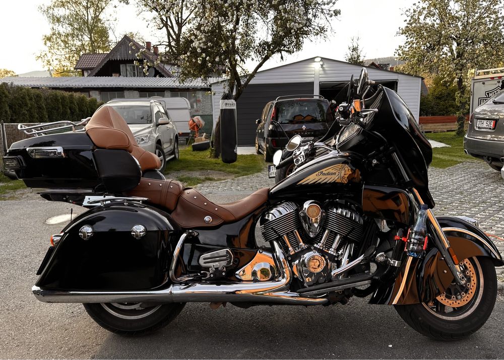 Indian Roadmaster Chieftain 2015