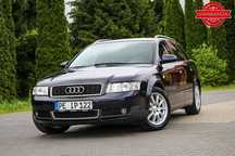 Audi A4 131KM Klimatronik Podgrzewane Fotele Chromy Hak Niemcy