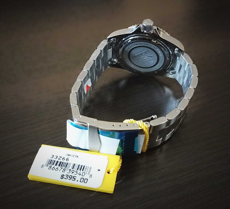 Invicta Pro Diver 200м/42мм