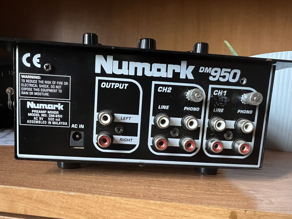 Mikser Numark dm950