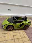 Carro Eletrico infantil Lamborghini