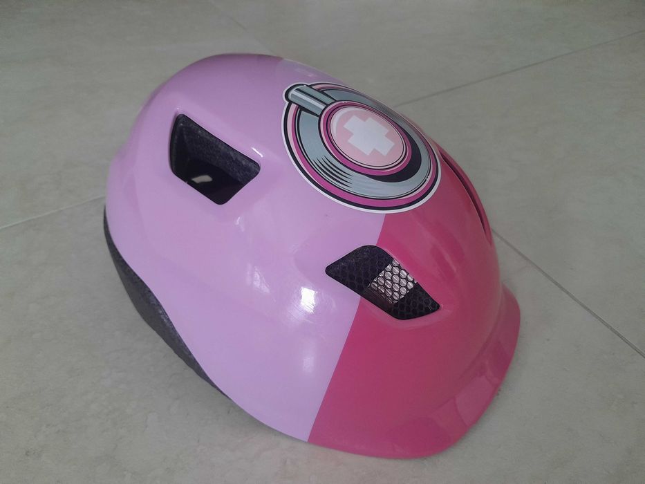 Kask na rower, rolki