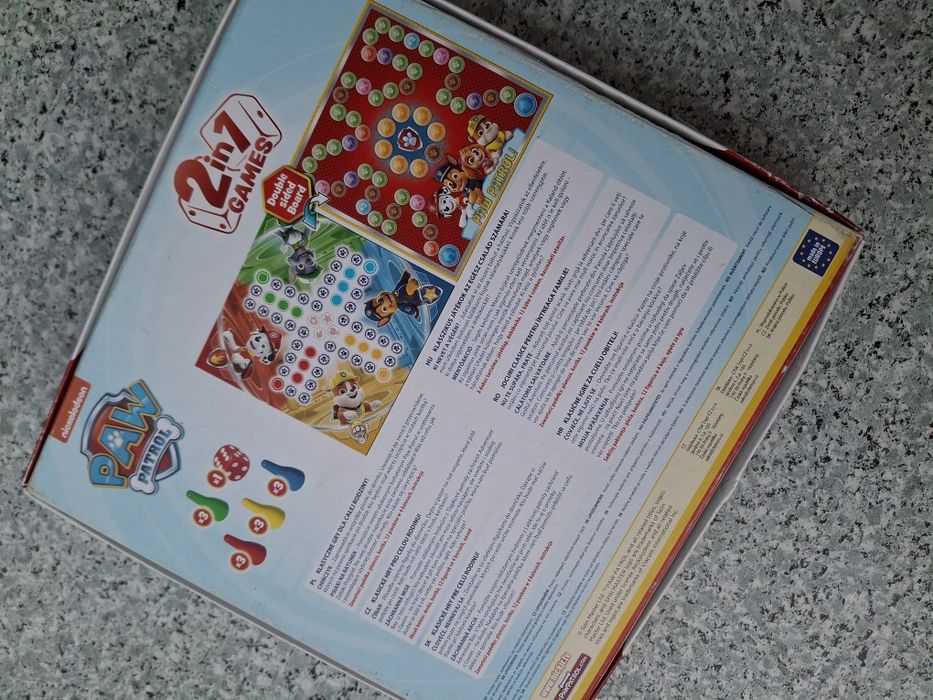 Gra Psi patrol 2 w 1