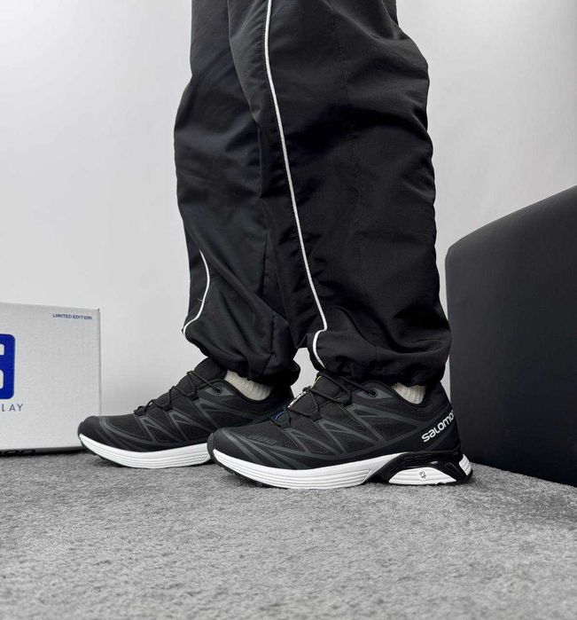 !ТЕРМО! Salomon XT-6 (Gore-Tex) Black/White 41 42 43 44 45 46 саломон