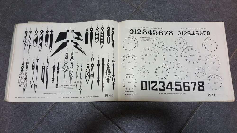 Katalog dla zegarmistrza