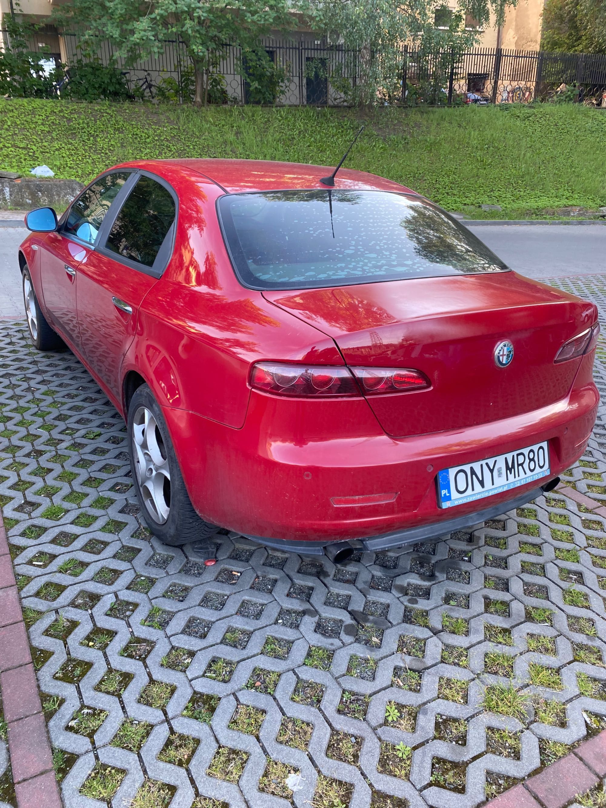 Alfa Romeo 159 rok 2006 2.4 jtdm
