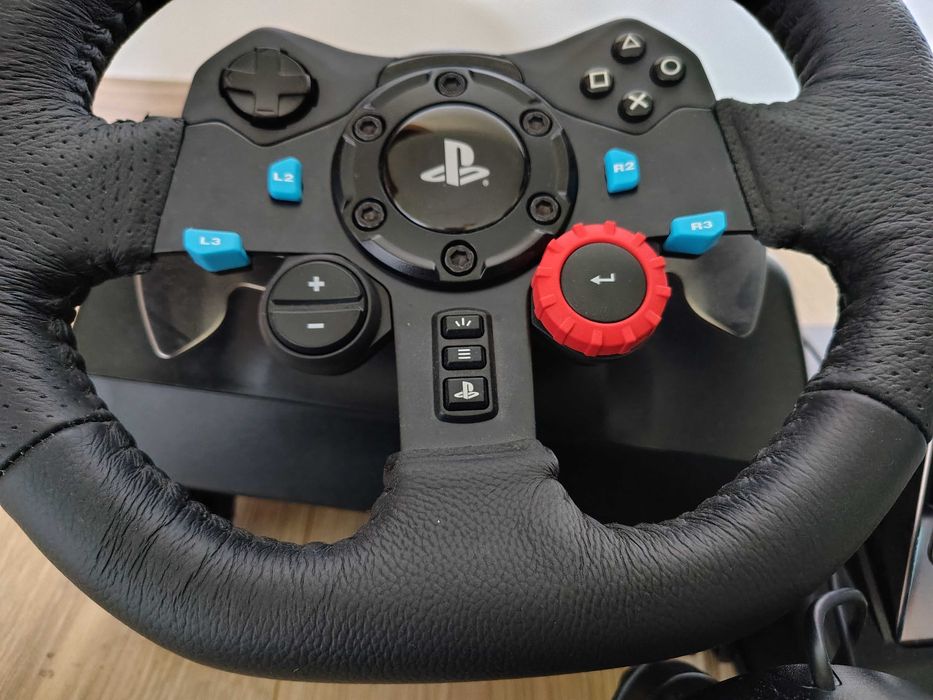 Logitech G29 + Shifter PC/PS3/PS4/PS5