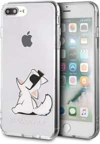 Etui Karl Lagerfeld Iphone 7+/8+ bezbarwne