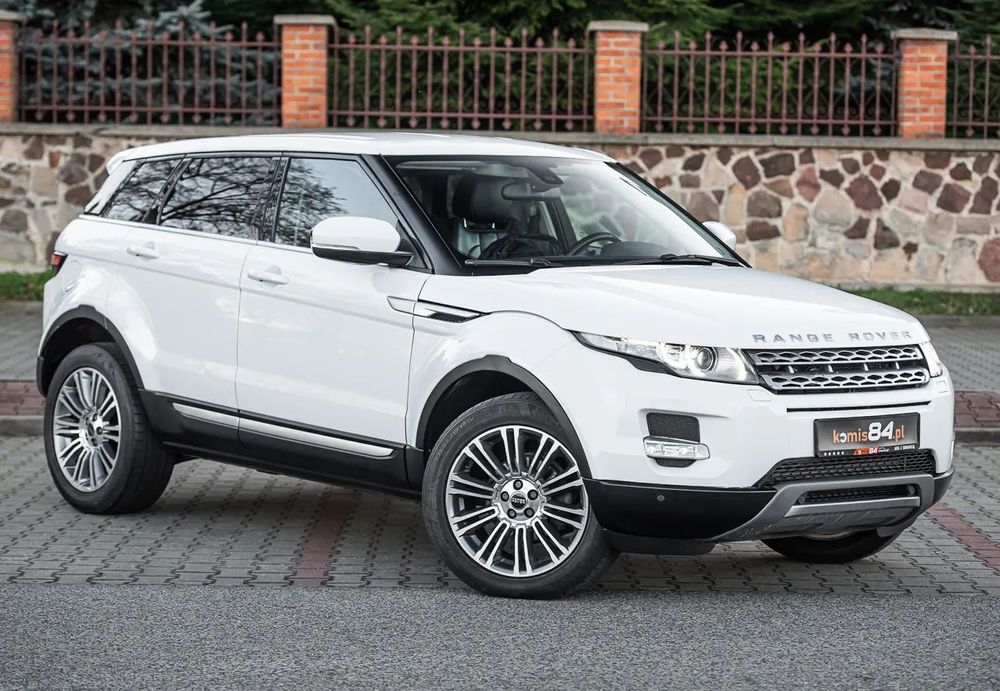 Land Rover Range Rover Evoque 2.0 240KM*LEDY*Kamera*Skóry*Klima*Pamięci*Serwis Duży*Szwajcar*