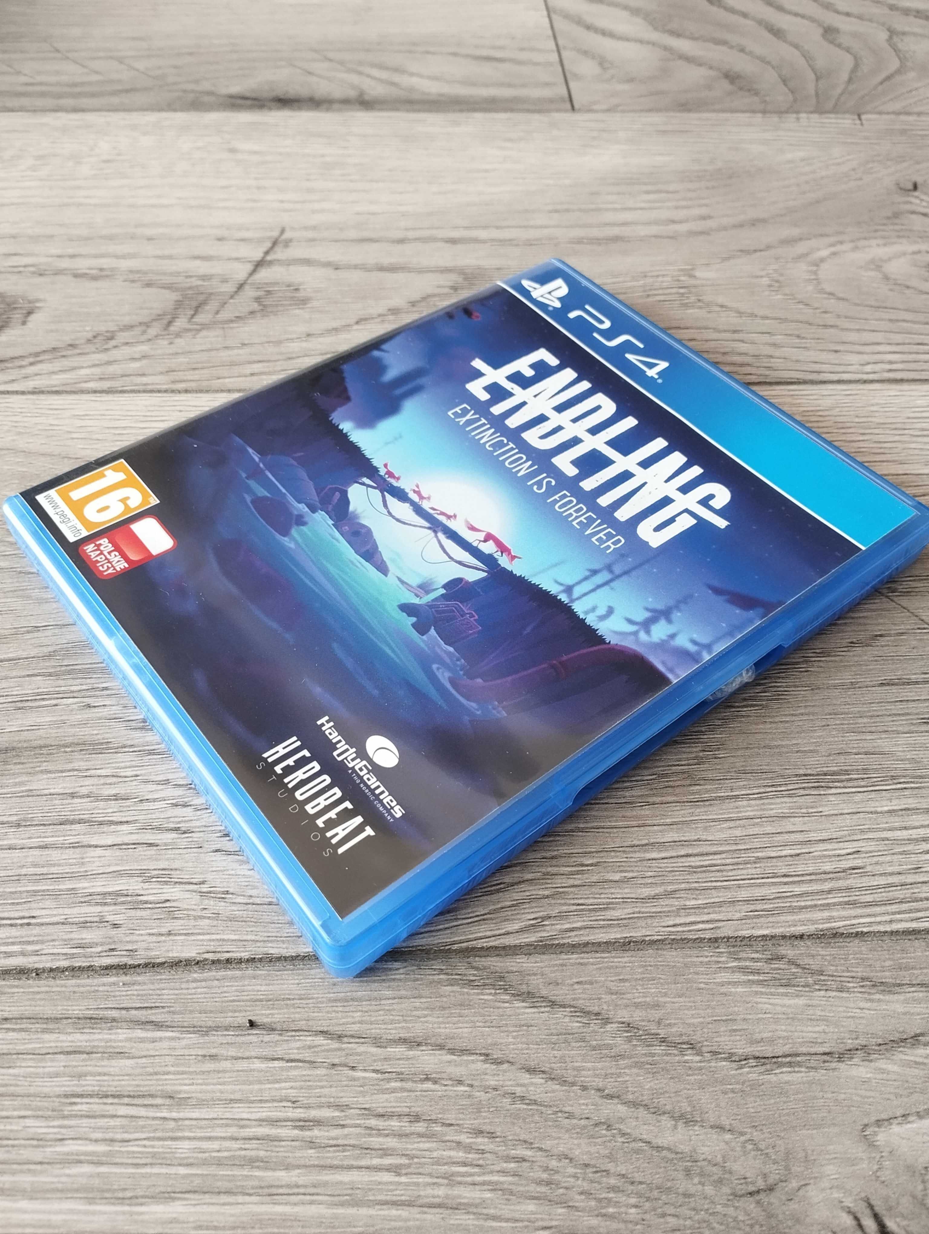 Gra Endling Extinction is Forever Polska Wersja  PS4/PS5 Playstation