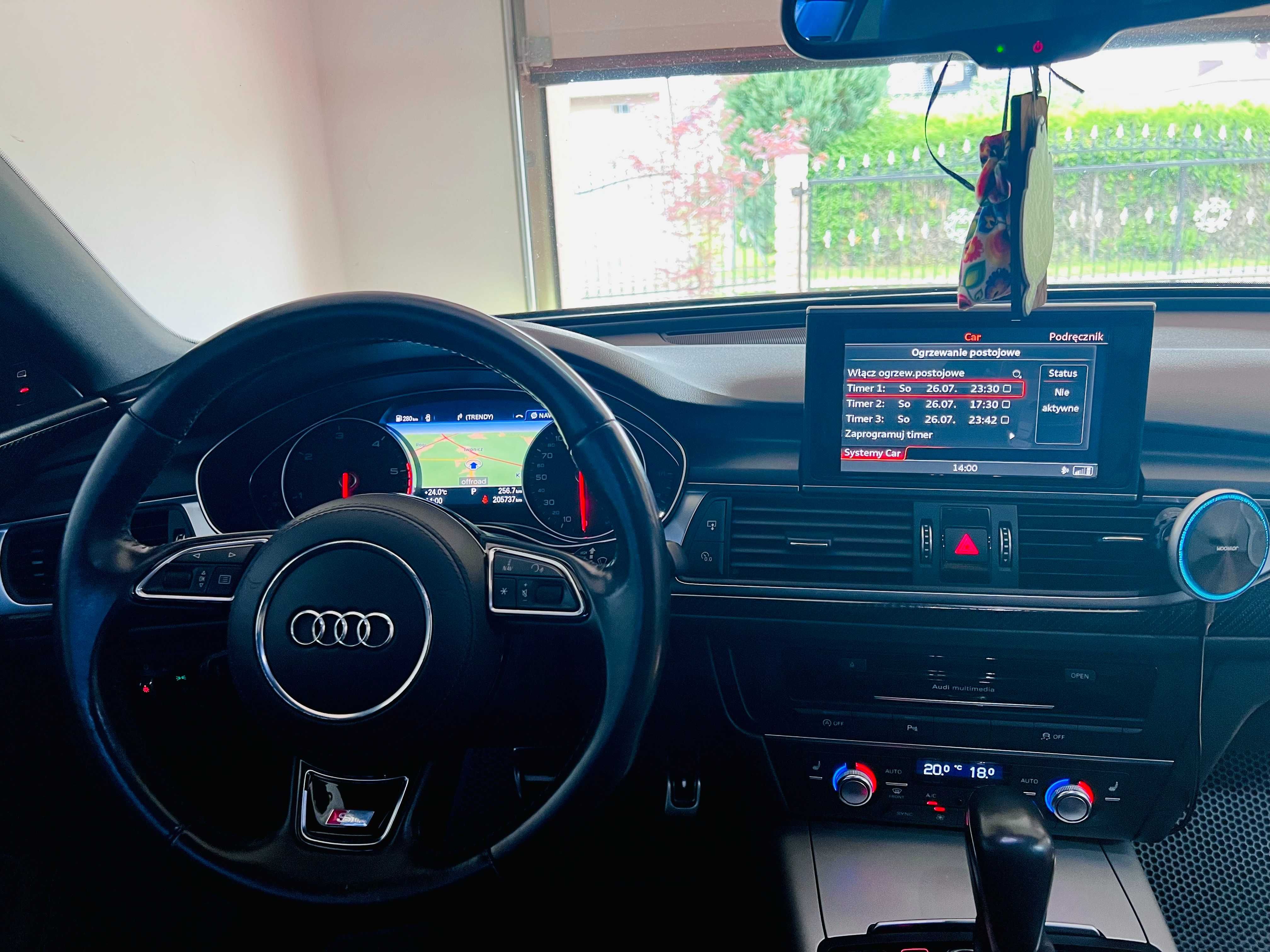 Audi A6 C7 2.0 TDI ULTRA S-LINE 2015 LIFT – Stan Bardzo Dobry!