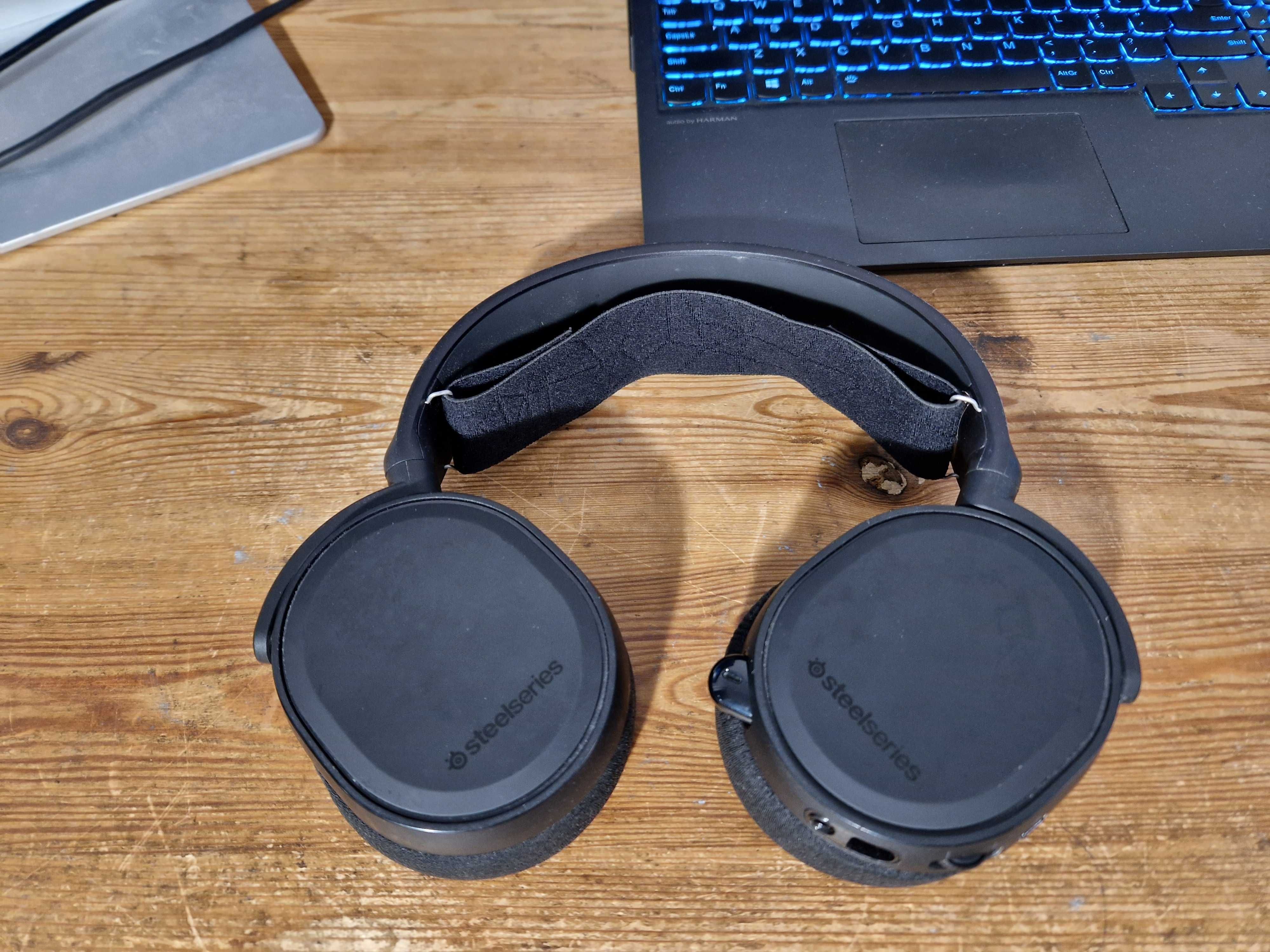 Słuchawki nauszne SteelSeries Arctis 3 (2617)