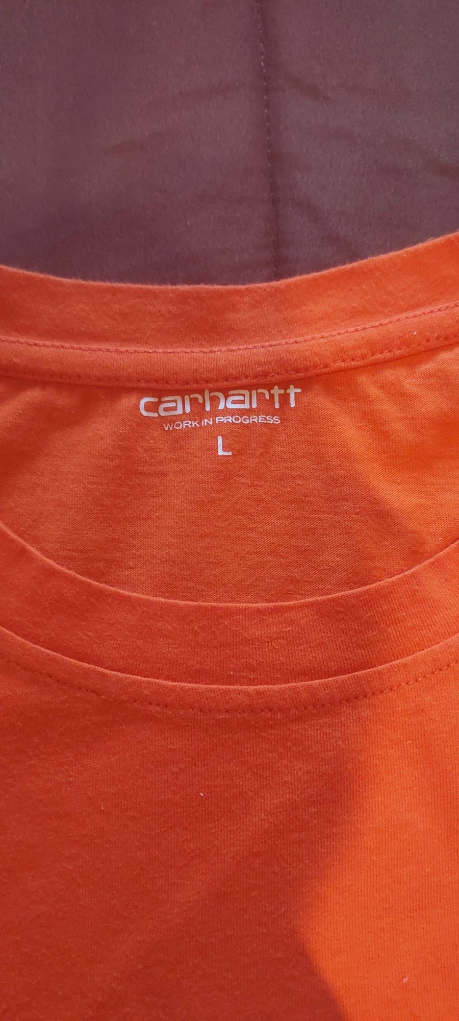 Camisola carhartt original laranja