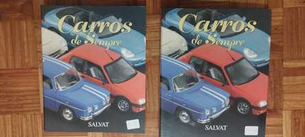 Fascículos da coleção - Carros de Sempre - Salvat